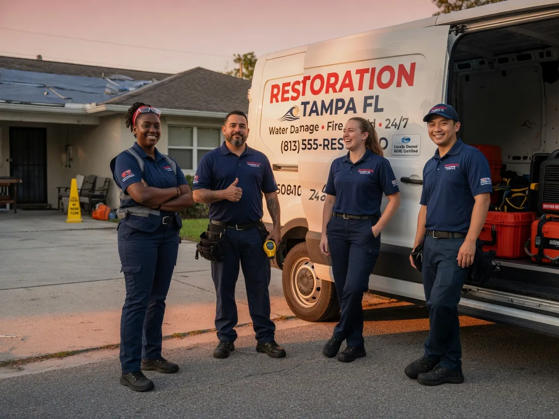 Water Damage Restoration company in Harts, WV