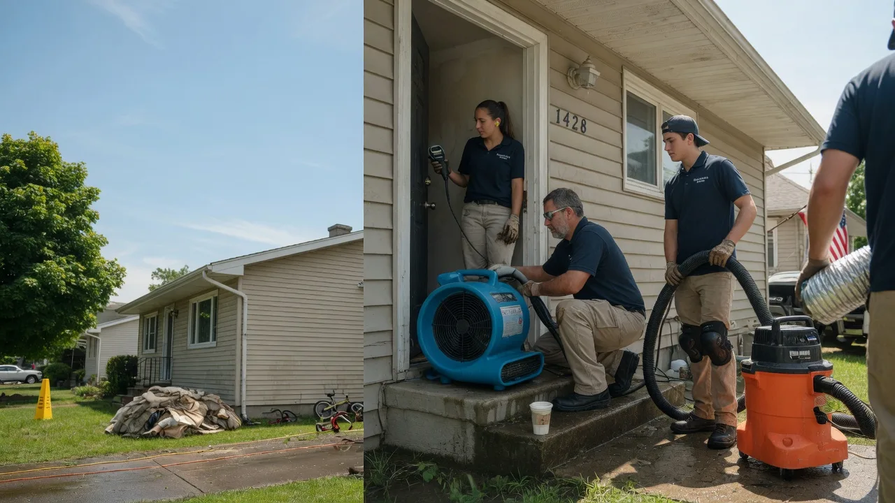 Water Damage Restoration in Harts, WV near me
